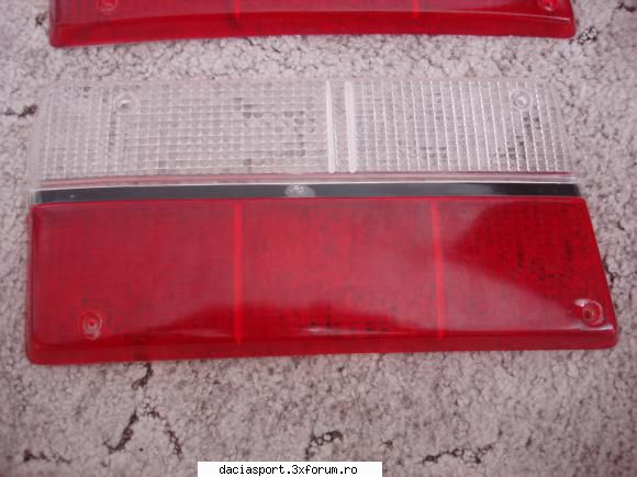Vand triple dacia 1310 alb rosii! - cata50 - Piese si accesorii