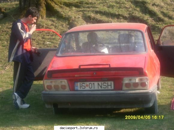 am adaugat si eu dacia mea :D - frumoasa sportiva!aduce cu fosta mea masina - Dacia Sport tuning