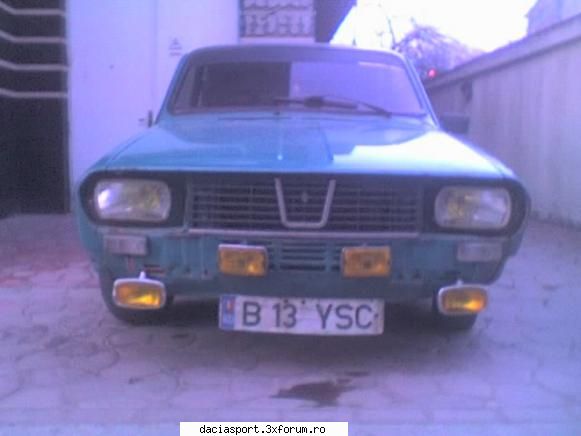 babuta mea 1973 - B 13 YSC - Dacia model clasic