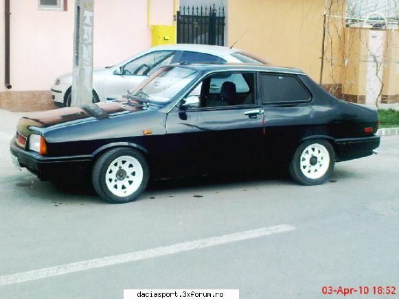 br 06 eva - o sportiva uitata prin braila, motor 1,6 - Dacia Sport clasica