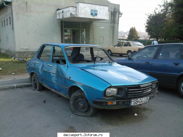 cumpar dacia sport - buza am vazut la unu' care era facuta din tabla - Autoturisme