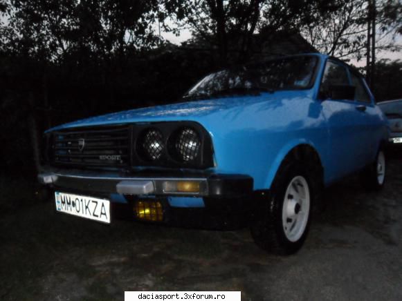 dacia 89 - serady - Dacia Sport clasica