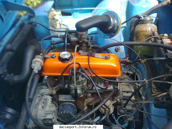 dacia 89 - ceva pe la motor - Dacia Sport clasica