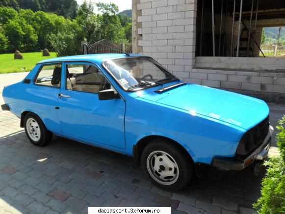 dacia 89 - vreo 500 km prin muntii apuseni - Dacia Sport clasica