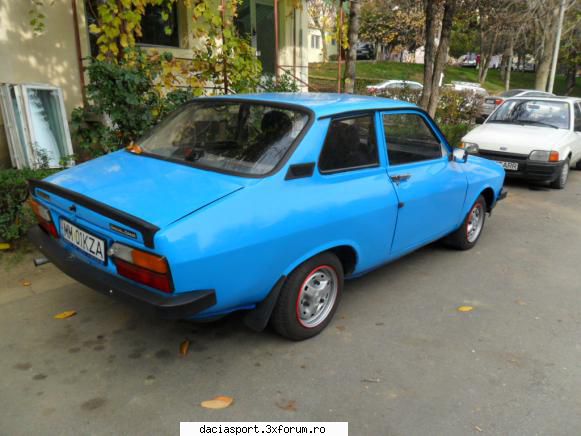 dacia 89 - serady - Dacia Sport clasica