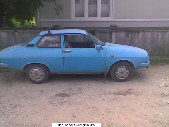 dacia 89 - Salutari tuturor pasionatilor...am si eu o - Dacia Sport clasica