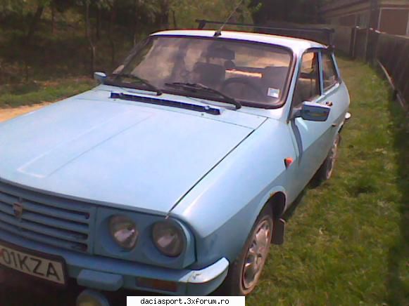 dacia 89 - inca o poza...deja nu mai arata asa e dusa la - Dacia Sport clasica