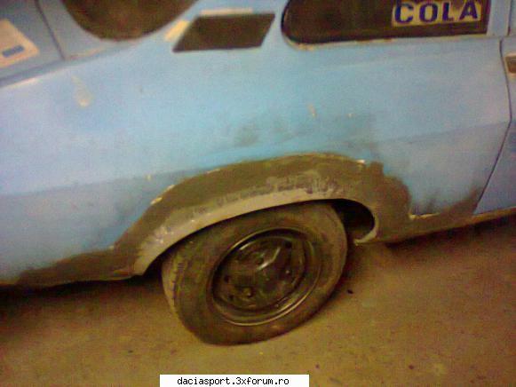 dacia 89 - bocancii ii dau - Dacia Sport clasica
