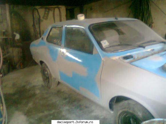 dacia 89 - incet dar la sigur - Dacia Sport clasica