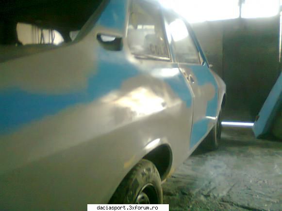 dacia 89 - azi mi-a vopsit-o....inca nu am facut poze... ;) - Dacia Sport clasica