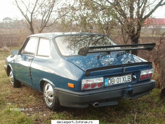 dacia mea - incerc si eu sa bag cateva poze - Dacia Sport tuning