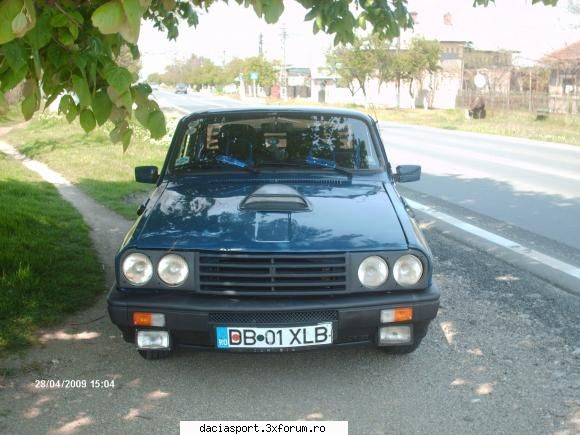 dacia mea - ii place valea si parcarea - Dacia Sport tuning