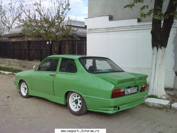 dacia mea - Cred ca un clean look te avantajeaza mai mult ;) - Dacia Sport tuning