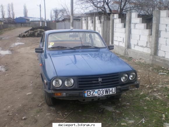 dacia mea - pupu77 - Dacia Sport clasica
