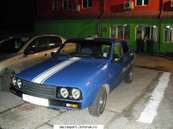 dacia mea tr 03 gow - lord masina este a mea insa nu stiam cine a pus - Dacia Sport clasica