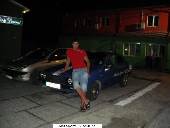 dacia mea tr 03 gow - lord am vazut masina asta alba a ta si cea verde - Dacia Sport clasica