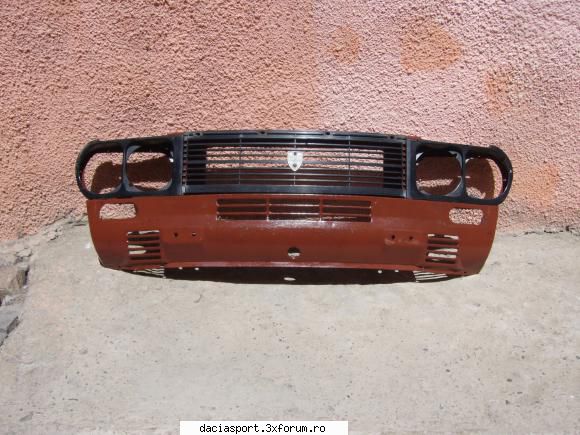 dacia sport MS-05-KZR - mi-am facut rost de o masca fata Dacia 1300 - Dacia Sport tuning