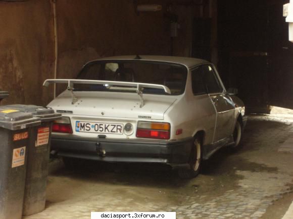 dacia sport MS-05-KZR - am una vazuta din spate - Dacia Sport tuning