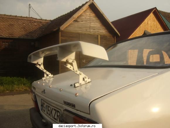 dacia sport MS-05-KZR - nevasta-mea a spus de eleron ca parca ar fi din - Dacia Sport tuning