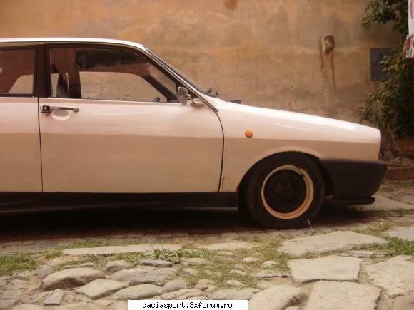 dacia sport MS-05-KZR - vazut di lateral - Dacia Sport tuning