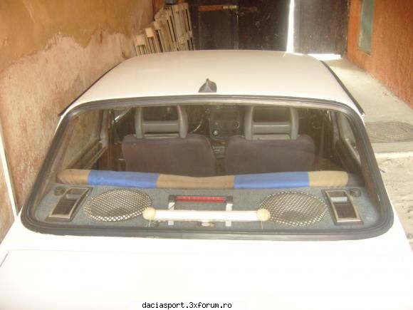 dacia sport MS-05-KZR - boxe,stop si dezaburitor luneta - Dacia Sport tuning
