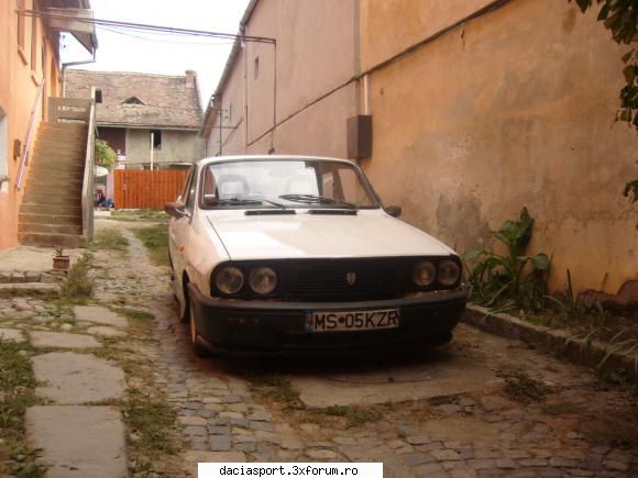 dacia sport MS-05-KZR - vedere din fata - Dacia Sport tuning