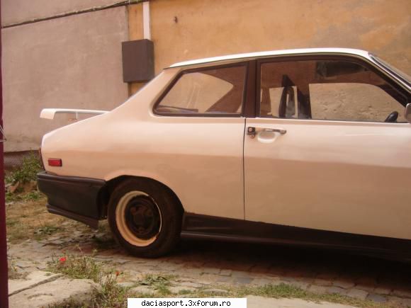 dacia sport MS-05-KZR - partea din spate - Dacia Sport tuning