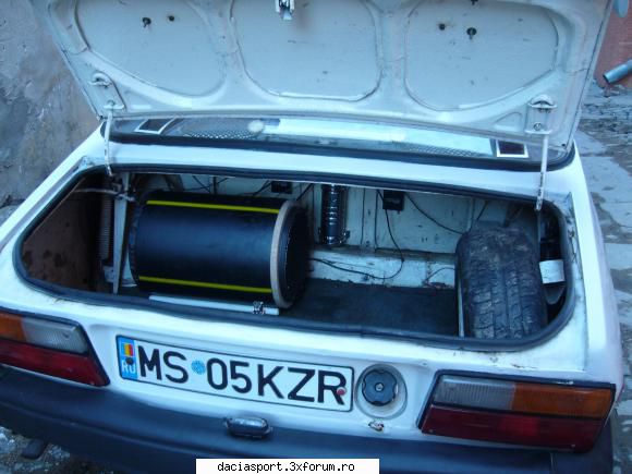 dacia sport MS-05-KZR - inca o poza cu muzica - Dacia Sport tuning