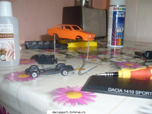 dacia sport MS-05-KZR - inainte de vopsire - Dacia Sport tuning
