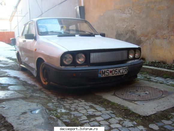 dacia sport MS-05-KZR - am montat masca fata - Dacia Sport tuning