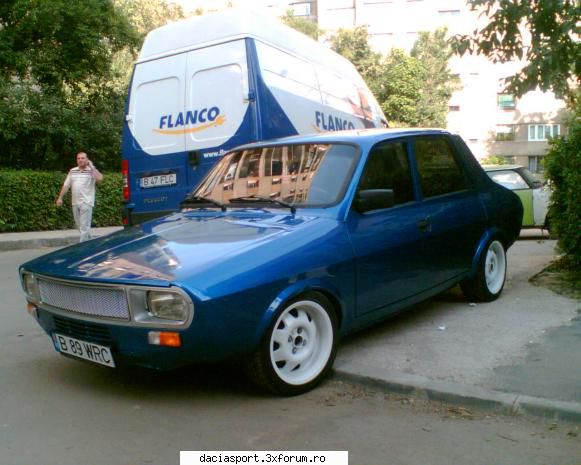 dacia sport MS-05-KZR - m-am gandit ceva de genul asta sa-mi fac - Dacia Sport tuning