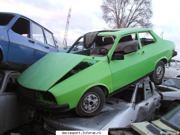 dacia sport istorica - Uite una care nu a avut norocul pe care l-au avut - Dacia Sport clasica