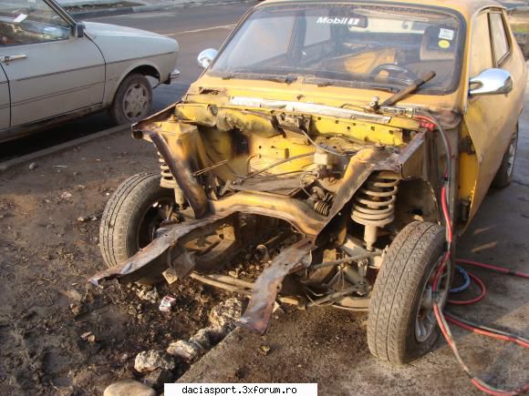 fosta BR 06 EVA - partea din fata - Dacia Sport clasica
