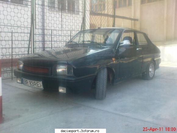fosta BR 06 EVA - din fata, dar mai este de lucrat - Dacia Sport clasica