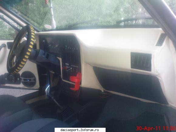 fosta BR 06 EVA - tot din interior - Dacia Sport clasica