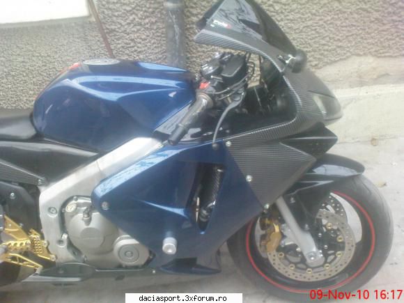 honda cbr 600 rr - merge cu viteza 1 pana la 127 km/h - Prezentare alte marci