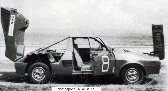 istoric Dacia Sport - interesant era pozitia centrala a motorului la - Discutii diverse