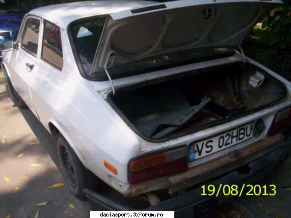 my...mandruta - cammaro - Dacia Sport clasica
