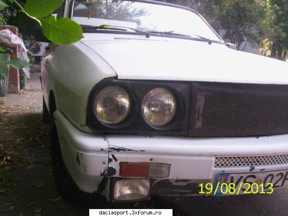 my...mandruta - cammaro - Dacia Sport clasica
