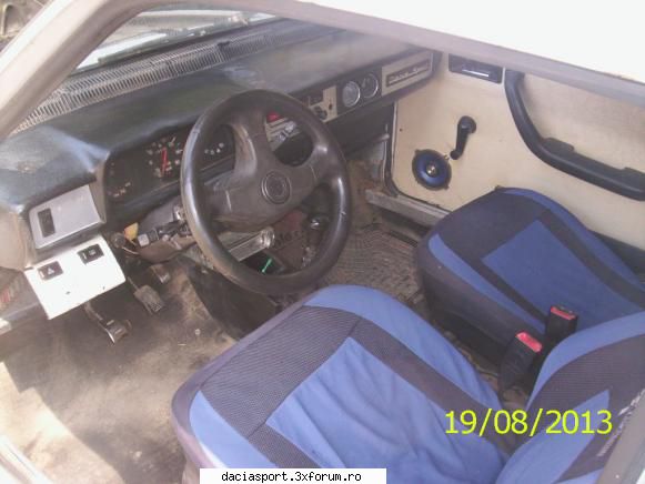 my...mandruta - cammaro - Dacia Sport clasica