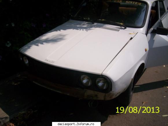 my...mandruta - cammaro - Dacia Sport clasica