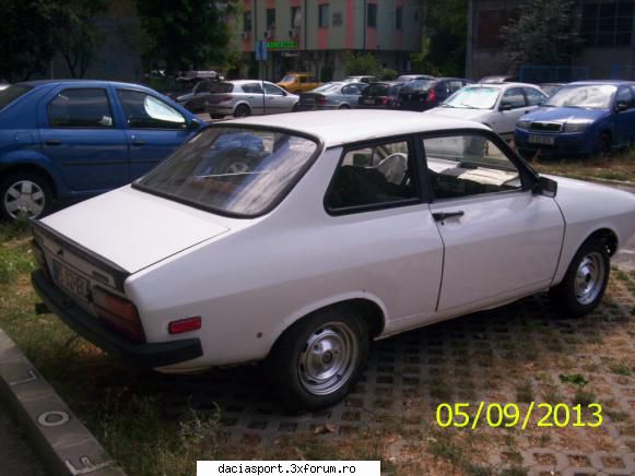 my...mandruta - cammaro - Dacia Sport clasica