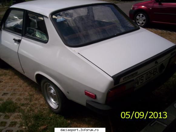 my...mandruta - scuze...asta trebuia sa fie a doua - Dacia Sport clasica
