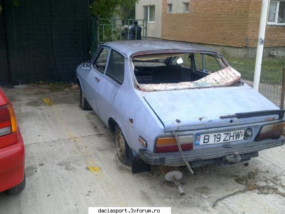 my...mandruta - rupta de copii...parasita de propietara - Dacia Sport clasica