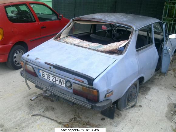 my...mandruta - langa cealalta mandra a mea - Dacia Sport clasica