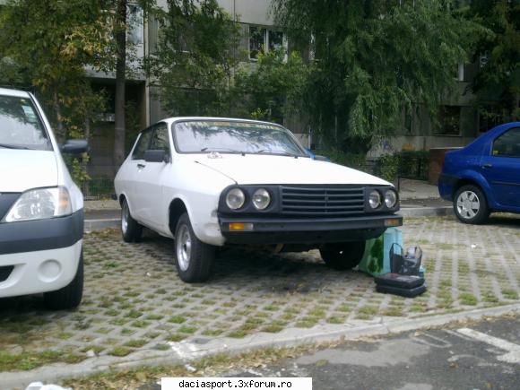my...mandruta - arata si ea cat de cat ok? nu era terminata...mai - Dacia Sport clasica