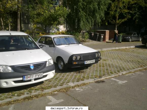 my...mandruta - sa mai punem cateva poze - Dacia Sport clasica