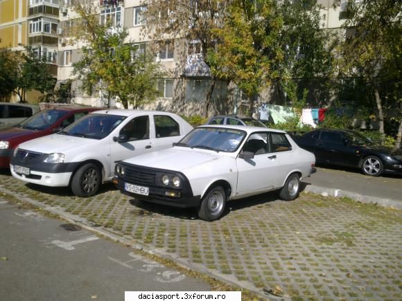 my...mandruta - cammaro - Dacia Sport clasica