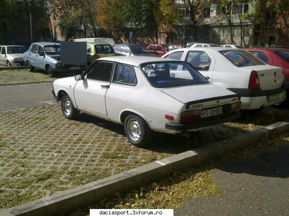 my...mandruta - trebuie lasata de fata stiu - Dacia Sport clasica