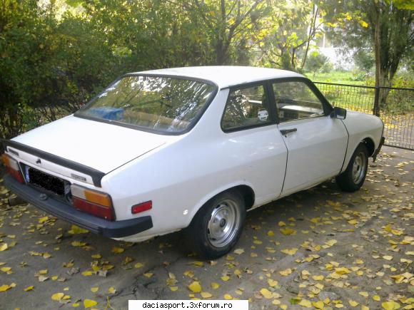 my...mandruta - prima noastra plimbare impreuna de vreo 75 de km - Dacia Sport clasica